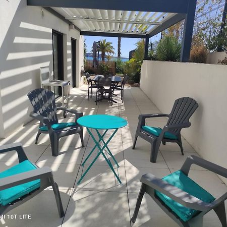 O Fil De L'Eau Bandol - App A05 - T3 Avec Jardin Et Terrasse Apartment Ngoại thất bức ảnh