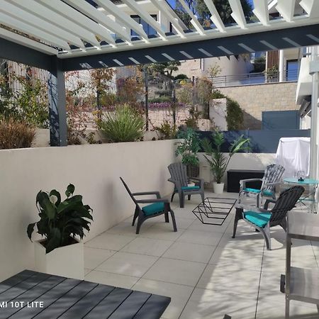 O Fil De L'Eau Bandol - App A05 - T3 Avec Jardin Et Terrasse Apartment Ngoại thất bức ảnh