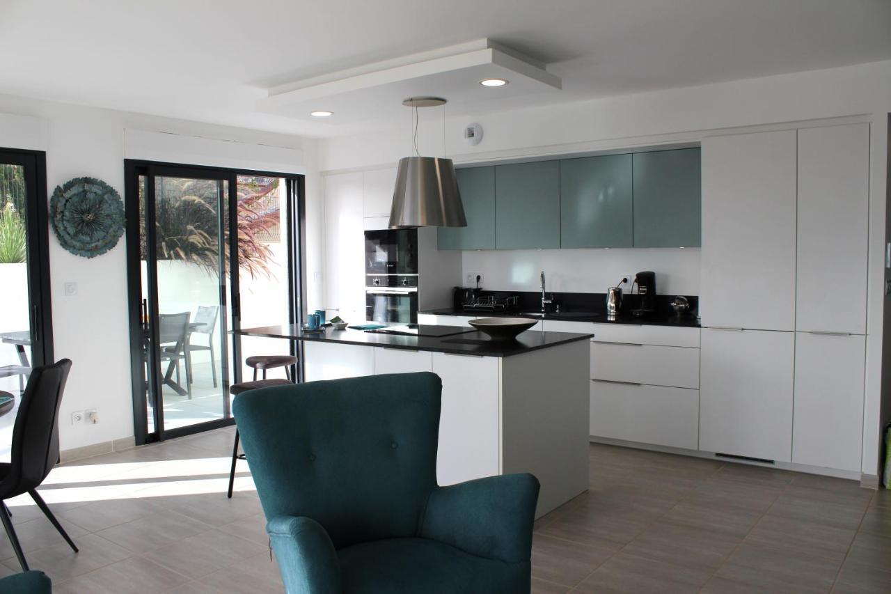 O Fil De L'Eau Bandol - App A05 - T3 Avec Jardin Et Terrasse Apartment Ngoại thất bức ảnh