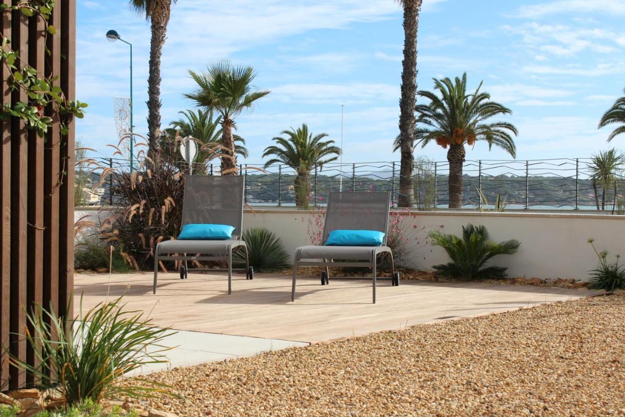 O Fil De L'Eau Bandol - App A05 - T3 Avec Jardin Et Terrasse Apartment Ngoại thất bức ảnh