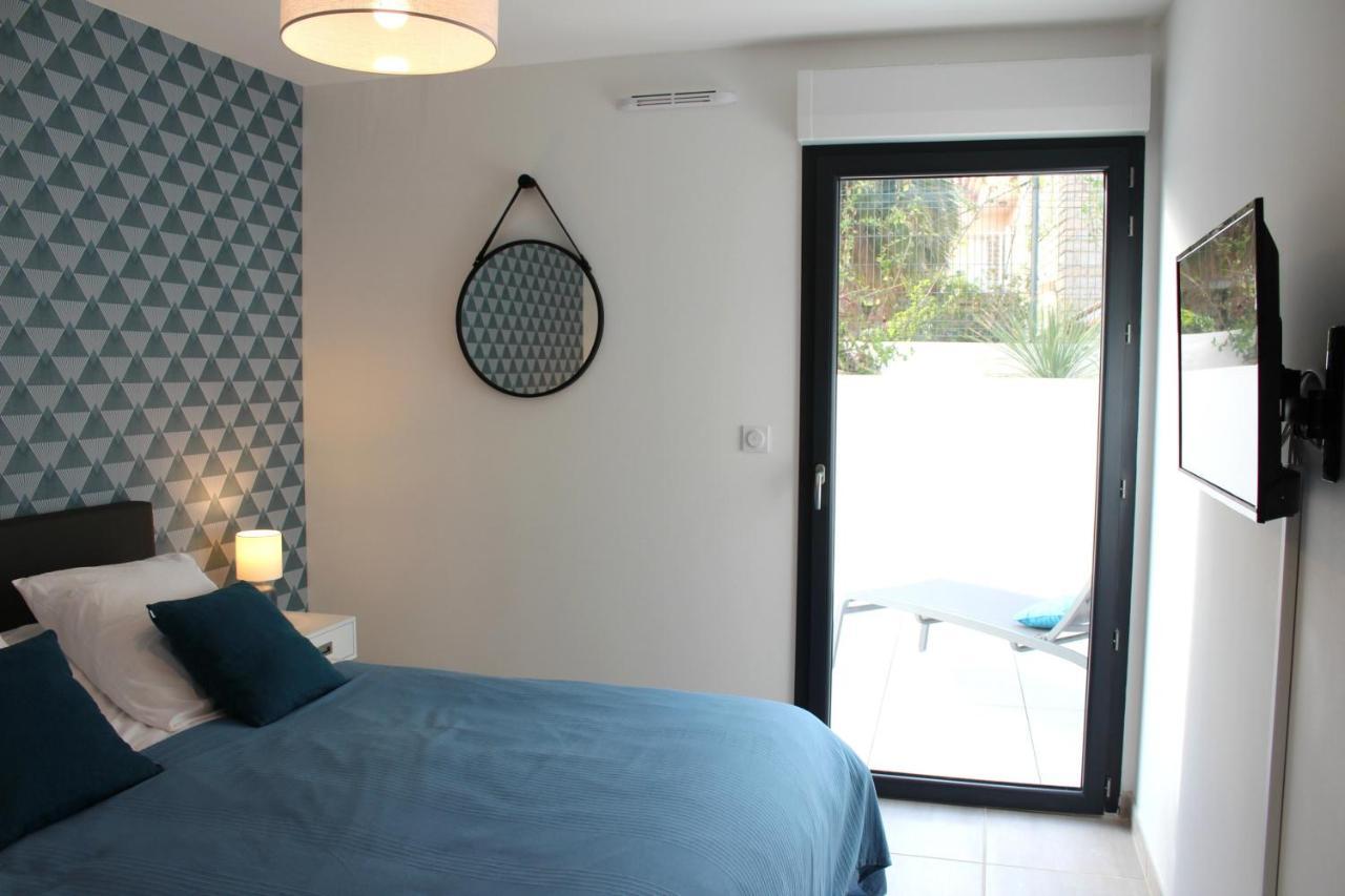 O Fil De L'Eau Bandol - App A05 - T3 Avec Jardin Et Terrasse Apartment Ngoại thất bức ảnh