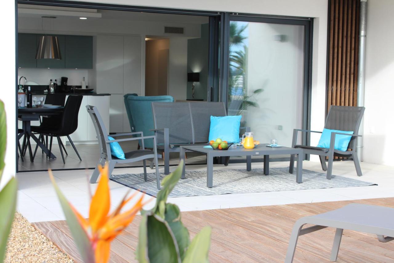 O Fil De L'Eau Bandol - App A05 - T3 Avec Jardin Et Terrasse Apartment Ngoại thất bức ảnh