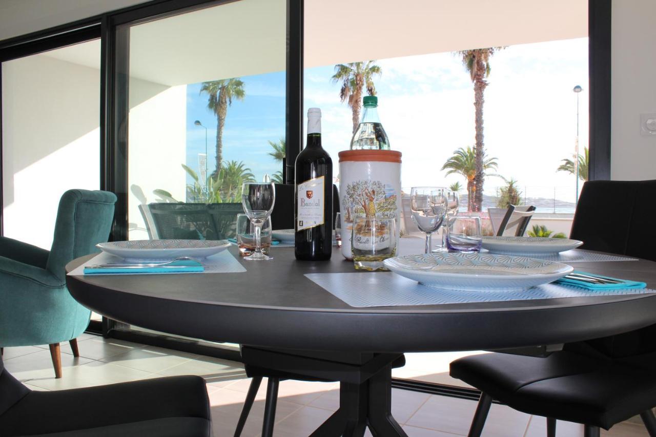 O Fil De L'Eau Bandol - App A05 - T3 Avec Jardin Et Terrasse Apartment Ngoại thất bức ảnh