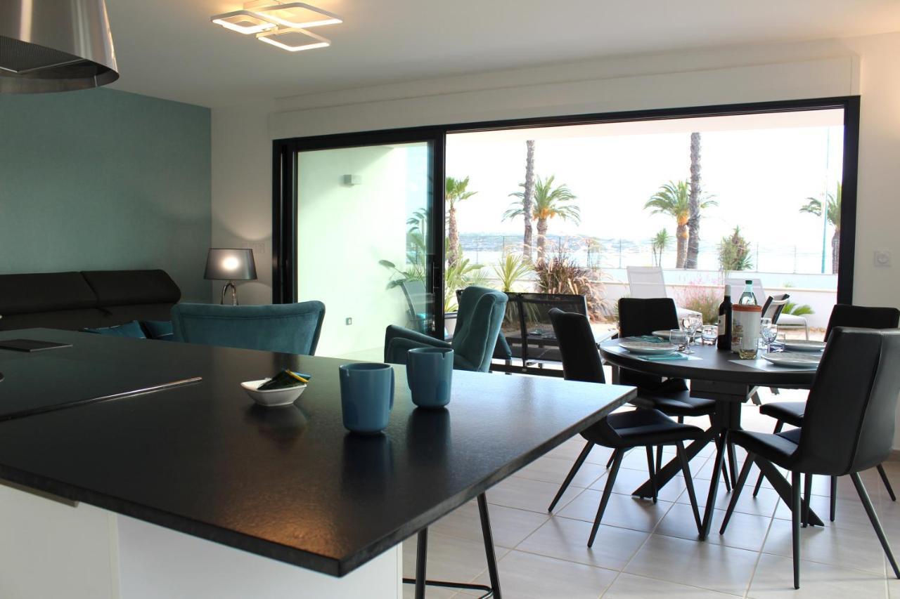 O Fil De L'Eau Bandol - App A05 - T3 Avec Jardin Et Terrasse Apartment Ngoại thất bức ảnh