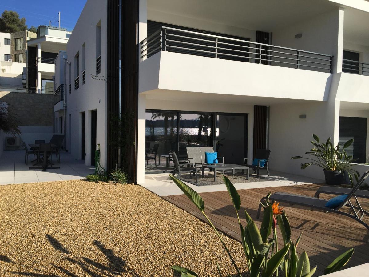 O Fil De L'Eau Bandol - App A05 - T3 Avec Jardin Et Terrasse Apartment Ngoại thất bức ảnh