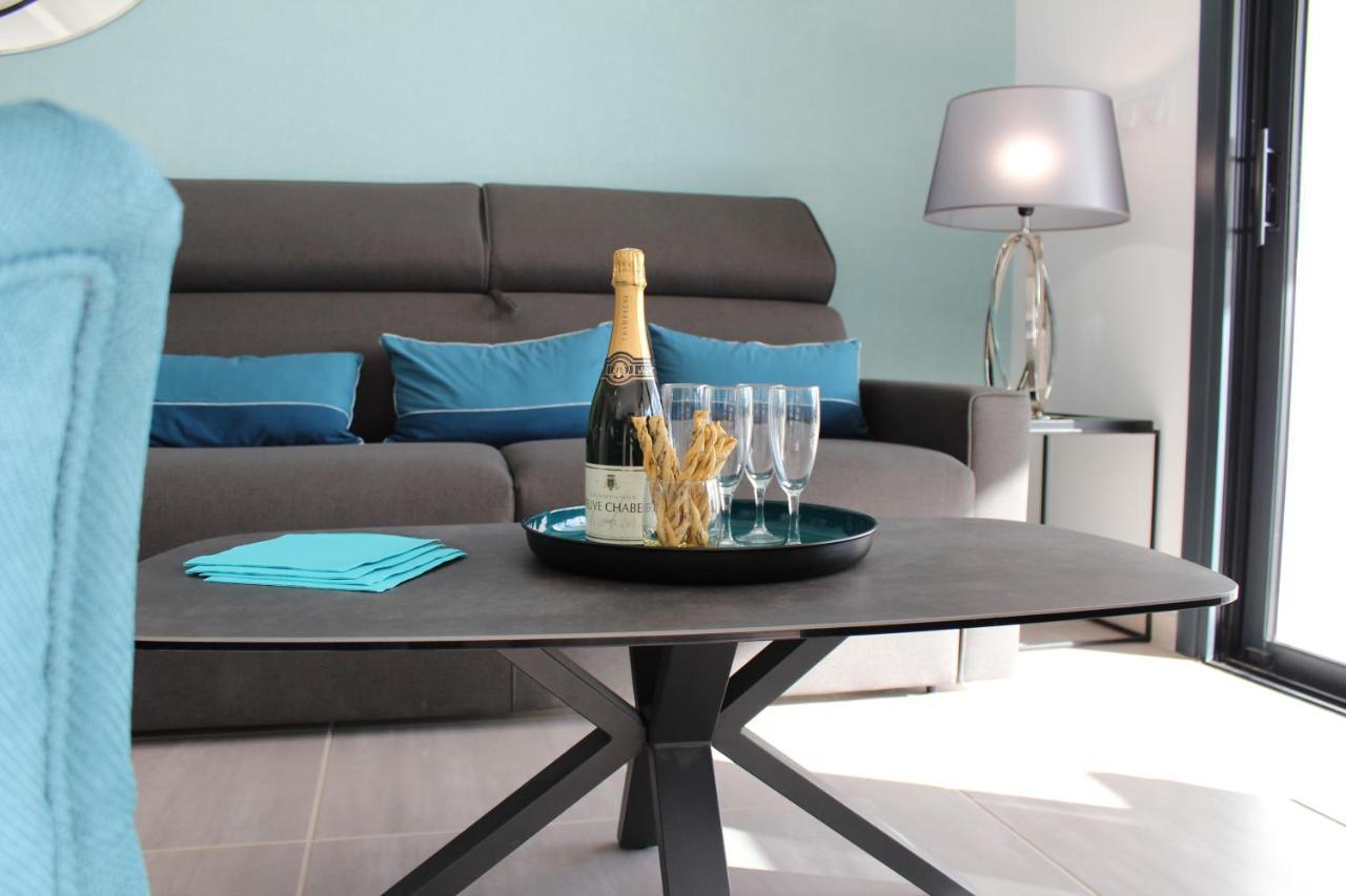 O Fil De L'Eau Bandol - App A05 - T3 Avec Jardin Et Terrasse Apartment Ngoại thất bức ảnh