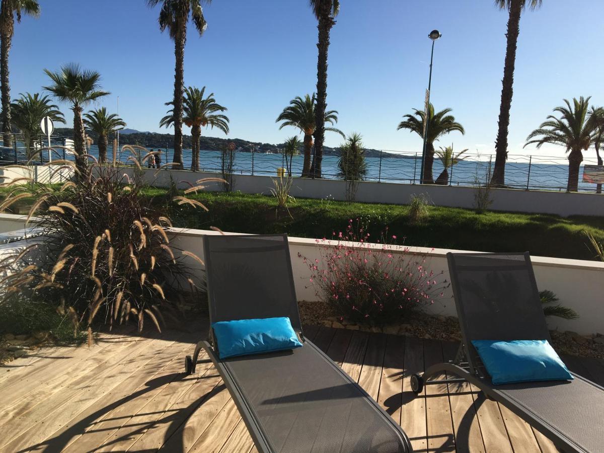 O Fil De L'Eau Bandol - App A05 - T3 Avec Jardin Et Terrasse Apartment Ngoại thất bức ảnh