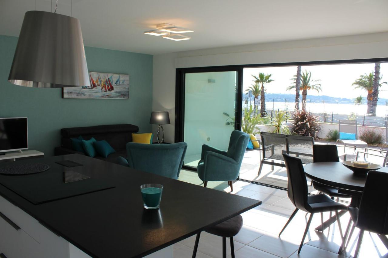 O Fil De L'Eau Bandol - App A05 - T3 Avec Jardin Et Terrasse Apartment Ngoại thất bức ảnh