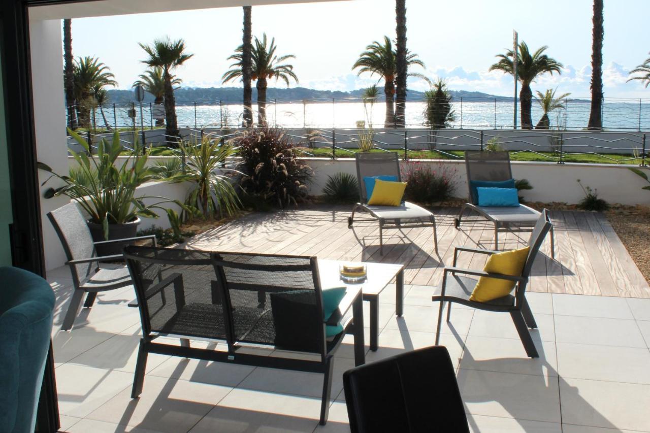 O Fil De L'Eau Bandol - App A05 - T3 Avec Jardin Et Terrasse Apartment Ngoại thất bức ảnh