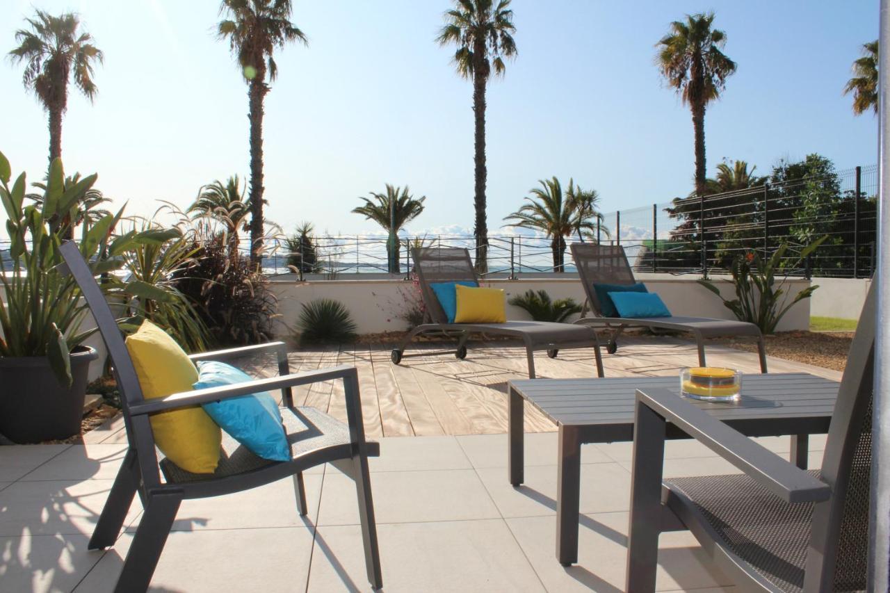 O Fil De L'Eau Bandol - App A05 - T3 Avec Jardin Et Terrasse Apartment Ngoại thất bức ảnh