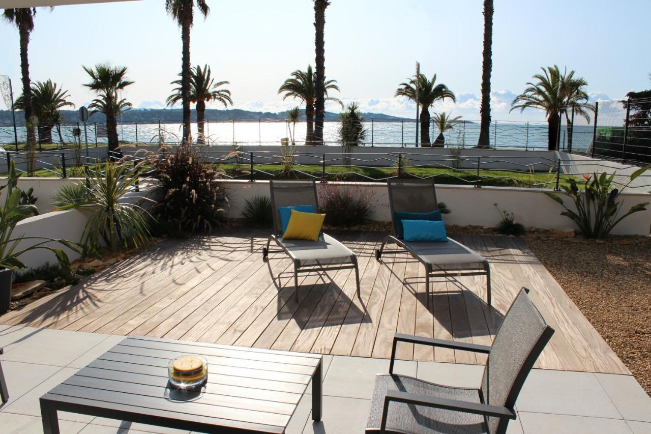 O Fil De L'Eau Bandol - App A05 - T3 Avec Jardin Et Terrasse Apartment Ngoại thất bức ảnh
