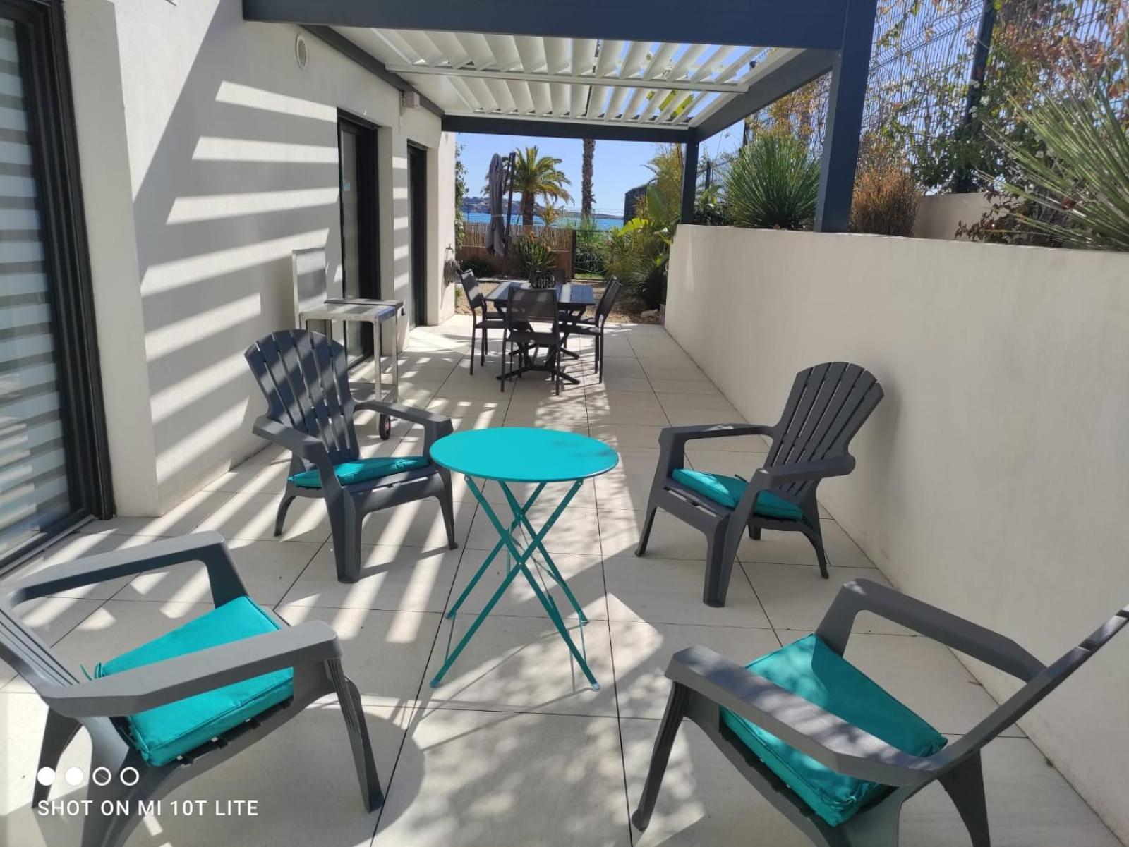 O Fil De L'Eau Bandol - App A05 - T3 Avec Jardin Et Terrasse Apartment Ngoại thất bức ảnh